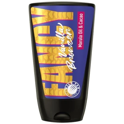 Image of Wild Tan by Soleo Fancy Vanilla Bronzer Tanning Lotion (125ml)