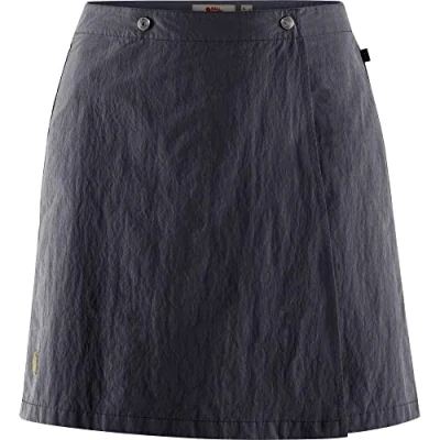 Image of Fjallraven 84760 Travellers MT Skort W Sports Skirt Womens Dark Navy 36