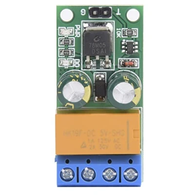 Image of DR55B01 Motor Forward/Reverse Controller Self Locking Reverse Polarity Relay(DC 6 24V)