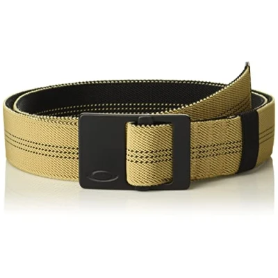 Image of Oakley Men&#039;s Contender Strech Belt, Light Curry, One Size
