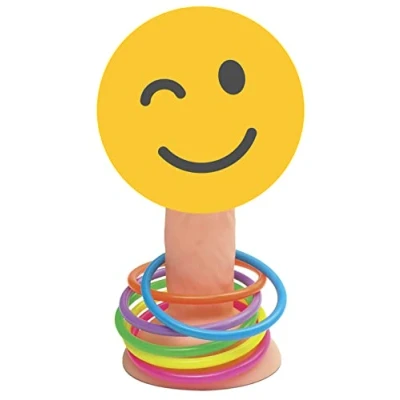 Image of Naughty Hoopla Ring Toss Hen Party Game Girls Night Novelty Games