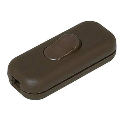 Image of Kopp 191306088 Cable Intermediate Switch 1 Pin 250 V 2 A Brown