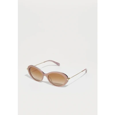 Image of Michael Kors Rockaway Sunglasses, Women&#039;s, Size: 53, Light sand