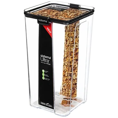 Image of Sistema Ultra Square Storage Box Transparent 2.75 l