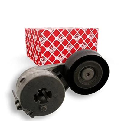 Image of 06H903133F, 06H903133G, 6H903133F, 6H903133G Tensioner FEBI BILSTEIN 38972 AUDI: A5 B8 Sportback, Q5, A4 Avant, VOLKSWAGEN: Transporter 5