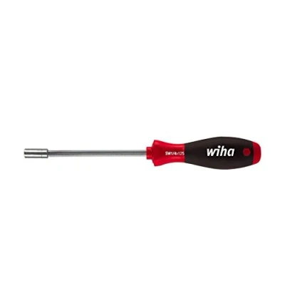 Image of Wiha 384 1/4&#039;&#039; x 125 mm, Rouge/Noir/Argent (38414125)