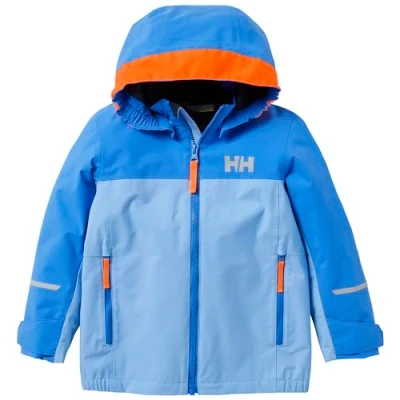 Image of Helly Hansen Kids Unisex K Shelter Jacket 2.0, Bright Blue, 8