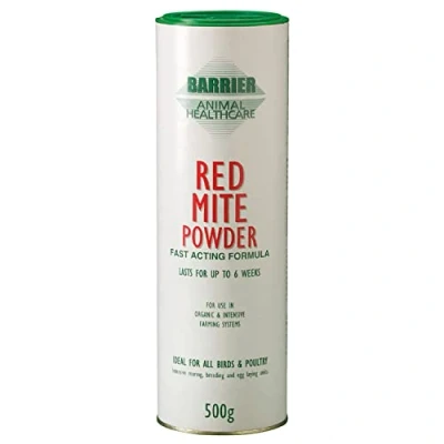 Image of Barrier Poultry Red Mite Powder x Size: 500 Gm
