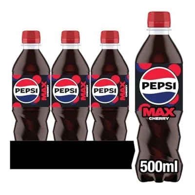 Image of Pepsi Max Cherry 500ml (Pack of 24)