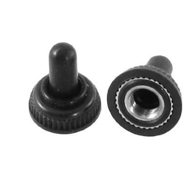 Image of sourcingmap 5mm 1/5&quot; Waterproof Toggle Switch Cover Cap Seal Boot 15 Pcs