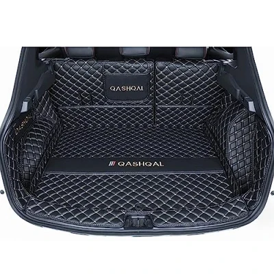 Image of UPIKIT Car Boot Protector Mats Compatible with for Nissan Qashqai J10 J11 J12 2009 2023 2019 2020 2021 2022 Trunk Liner Mats,J12 C