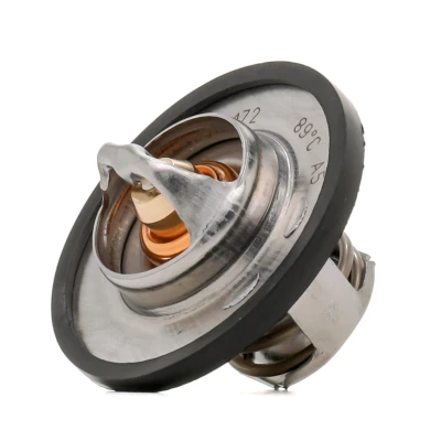 Image of 32879603, 3344617, 33446170, 3345628, 33456286 Engine thermostat VALEO 819862 89C with gaskets/seals PEUGEOT: 205 II Hatchback, 406 Saloon