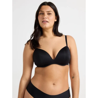 Image of Wirefree bra with push up