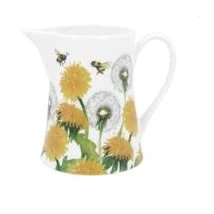 Image of Dandelion &amp; Bee Design Bone China Jug, Sml by Gisela Graham