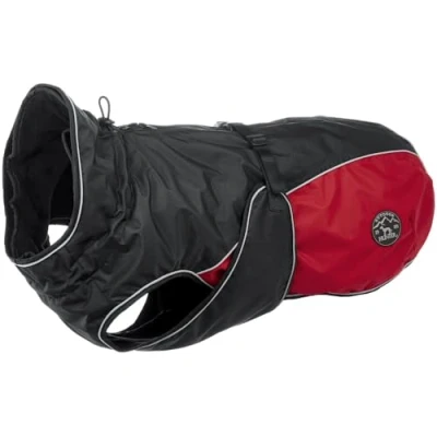 Image of HUNTER Dog coat Uppsala Allrounder, 40 anthracite/red