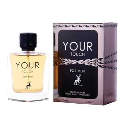 Image of Sapphire’s Choice Your Touch Perfume for Men Eau De Parfum 100ml Bergamot, Rose and Spicy Fragrance Made in Uae