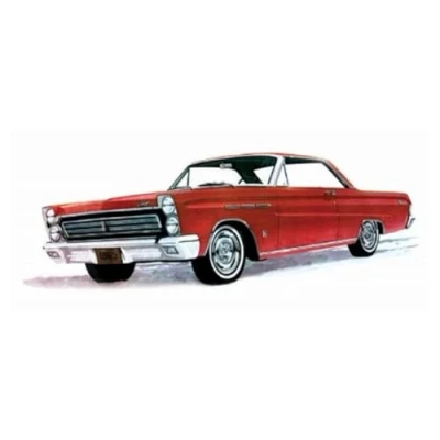 Image of Moebius MMK1210 1:25 Scale 1965 Mercury Comet Cyclone Model Kit