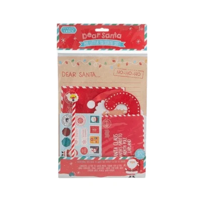 Image of Christmas Letter To Santa Pack