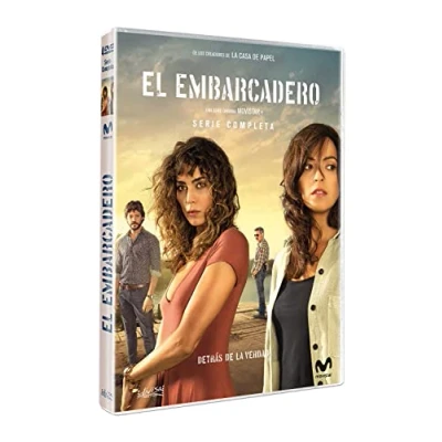 Image of El Embarcadero The Pier 4 DVD Set Complete Series (Region 2) (Spanish Import) With English Subtitles