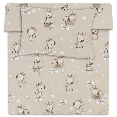 Image of Totsy Baby children&#039;s duvet cover 90 x 120 cm bed linen set with pillowcase 60 40 in cotton Africa