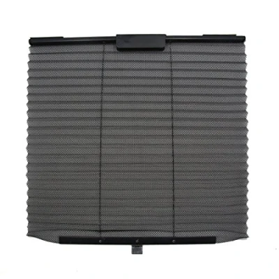 Image of sourcingmap 2pcs Retractable Car Side Window Windshield Sun Shade Roller Blind 60cm x 46cm
