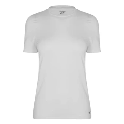 Image of Reebok ID Train Speedwick TEE White Female Training T Shirts