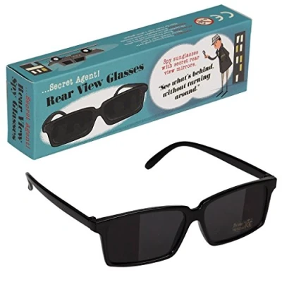 Image of Secret Agent Spy Kit Choice Of Gear (Rear View Glasses)