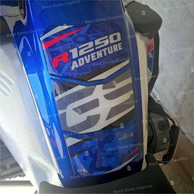 Image of Protection TANK PAD Sticker Resin compatible with R1250 GS ADVENTURE 2019 PROTECTIVE 3D R1250GS ADV