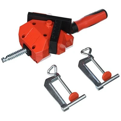 Image of Bessey Tools WS 3+2K 90 Degree Angle Clamp for T Joints and Mitered Corners