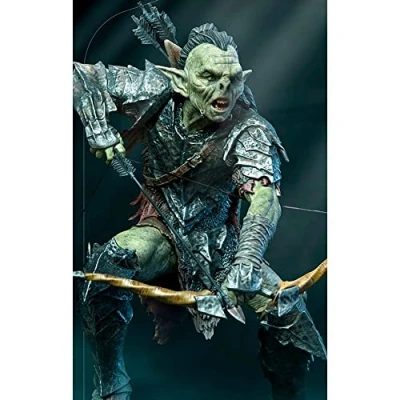 Image of Iron Studios 1:10 Archer Orc BDS Art Scale Lord of the Rings