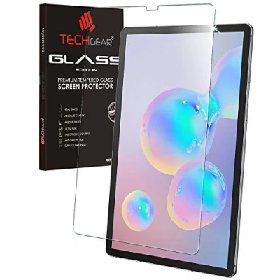 Image of TECHGEAR Anti Glare Galaxy Tab S6 10.5&quot; MATTE Glass Edition, Tempered Screen Protector [9H Toughness] [Scratch Resistant] [No Bubble] Designed For Samsung (SM T860 / SM T865)
