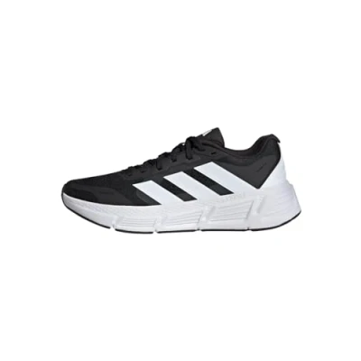 Image of adidas Men&#039;s Questar Sneaker, core Black/FTWR White/Carbon, 8.5 UK