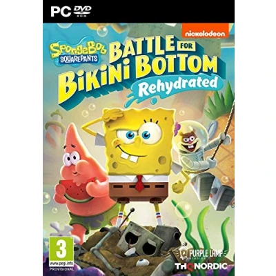 Image of Spongebob Squarepants: Battle for Bikini Bottom Rehydrated PC