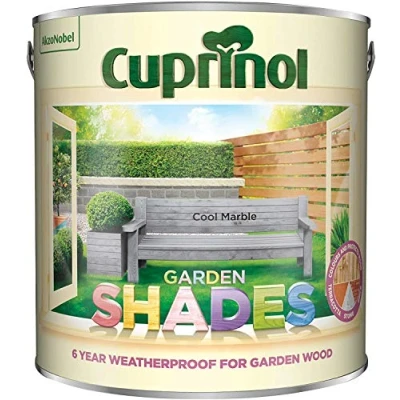 Image of Cuprinol Garden Shades 125ml Cool Marble
