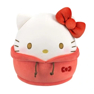 Image of Squishmallows Original Sanrio 8 Inch Dabodabo Hoodie Hello Kitty Official Jazwares Plush (Little)