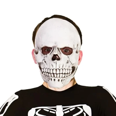 Image of Wicked Costumes Kids Skeleton Halloween Mask
