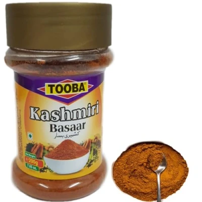 Image of TOOBA Kashmiri Chilli Curry Powder Mix Curry, Spice MixBasaar 200g