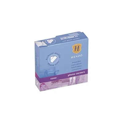 Image of Henzo Photo Corners White 1000 x 24