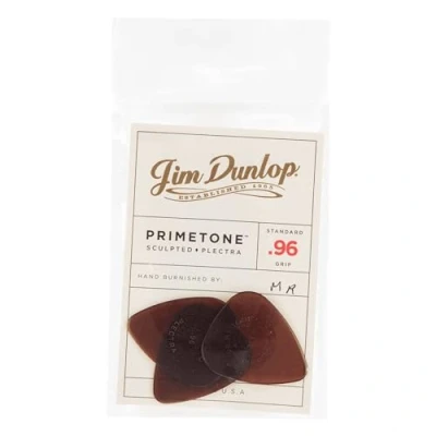 Image of Dunlop Primetone Standard .96mm Sculpted Plectra (Grip) 3 Pack