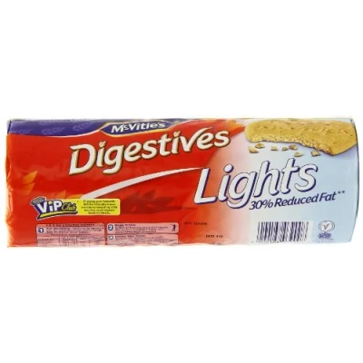Image of Mcvities Digestive Light Biscuits 400 g (Pack of 7)