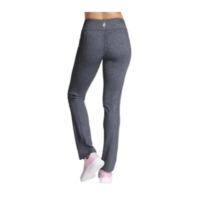 Image of Skechers Golf Women&#039;s Go Walk Flex 4 Pocket Boot Cut Pants, Grey, XXL UK