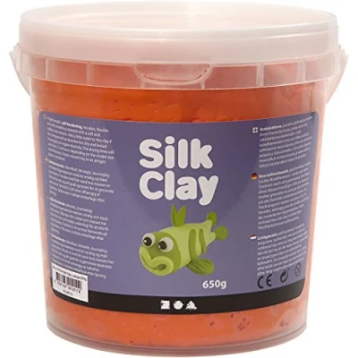 Image of Silk Clay®, orange, 650g
