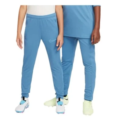 Image of Nike Kids Dri Fit Academy23 Kpz Br Sweatpants, Aegean Storm/Aegean Storm/Balt, 7 8 Years