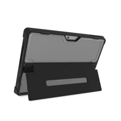 Image of STM Dux Case Protective for Surface Pro 9,10 and 11 ED (Military Standard, Transparent Back,Stand Function,Compatible with Microsoft TypeCover)