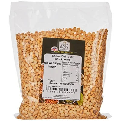 Image of Old India Chana Dal (Split Chickpeas) 750g
