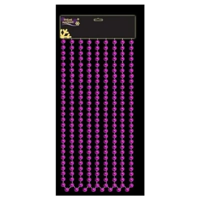 Image of CONCEPT4U® 9ft Pink Bead Chain Garland Beads Christmas/All Year Decoration (DP33A)