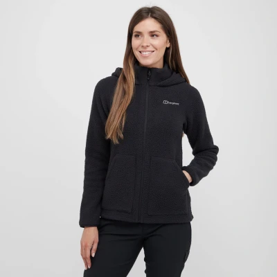 Image of Women&#039;s Darria Full Zip Hooded Fleece Jacket