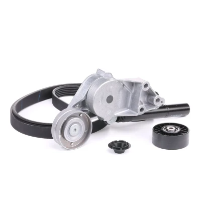 Image of 7700857070, 8200226493 V ribbed belt set SKF VKMA 31014 VOLKSWAGEN: Golf 4, 4 Variant, Bora Saloon, AUDI: A3 Hatchback