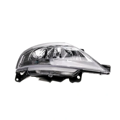Image of 6205Z6, 620685 Headlights TYC 20 0023 05 2 Right H7, H1 with bulb holder, electric motor CITROËN: C3 I Hatchback