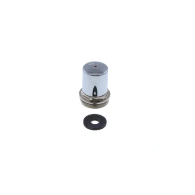 Image of Mira TF503B Flow Button and Headnut Chrome 540.38